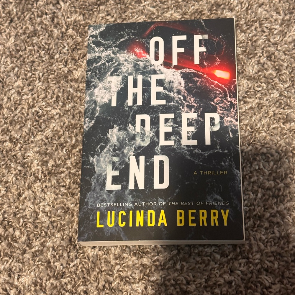 Off the Deep End by Lucinda Berry